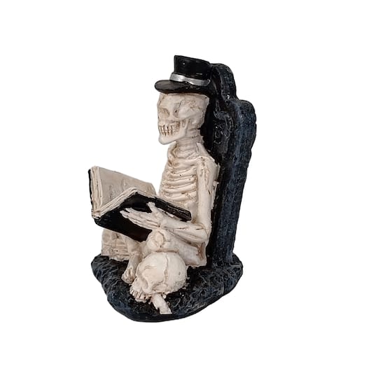 Mini Skeleton with Book by Ashland®